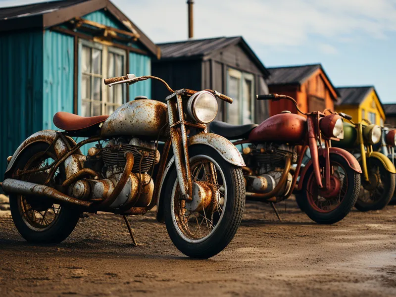 Veteranmotorcykel – klassiker värderas och köps diskret